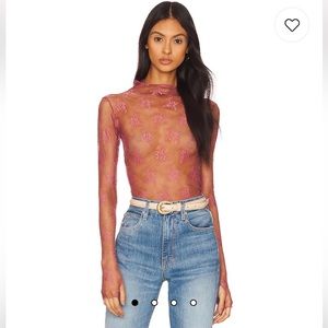 NWT: Free People “Lady Lux Layering Top”